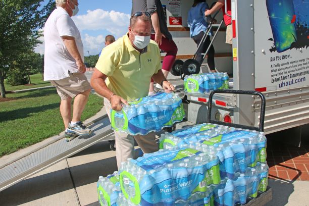 Water delivery-RCPS photo