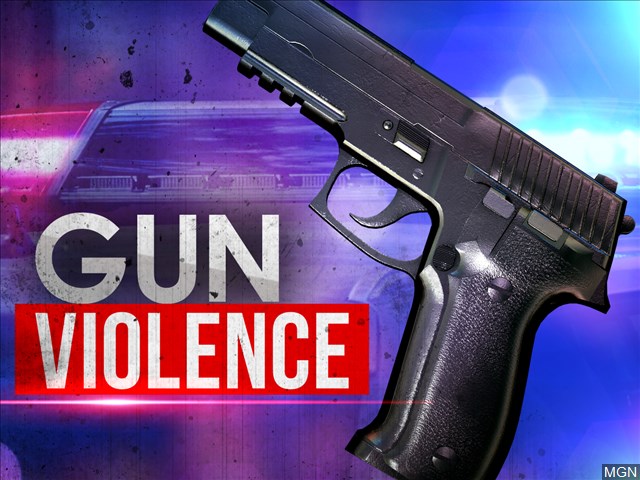 Several acts of gun violence within 24 hours, one homicide