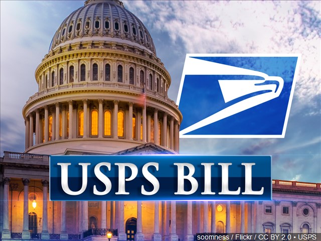 US Postal Service USPS Bill