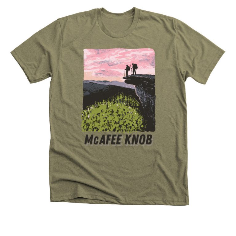 McAfee Knob T-shirt