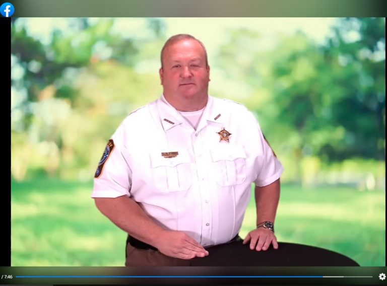 Culpeper Sheriff Scott Jenkins