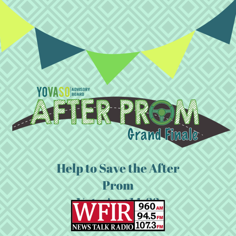 Help to Save the After Prom Vote Aug 14-23