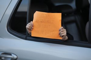 Trump Protest Child