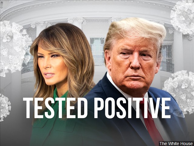 Trumps Test Positive