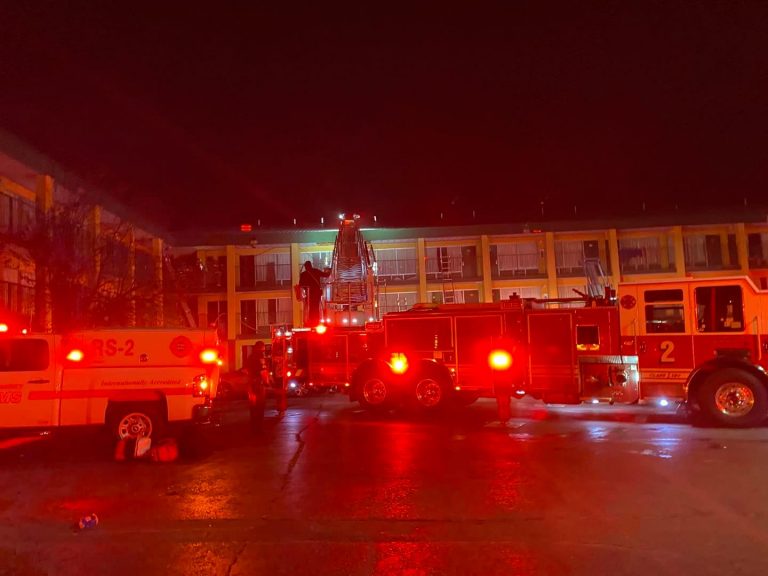 Roanoke Days Inn fire