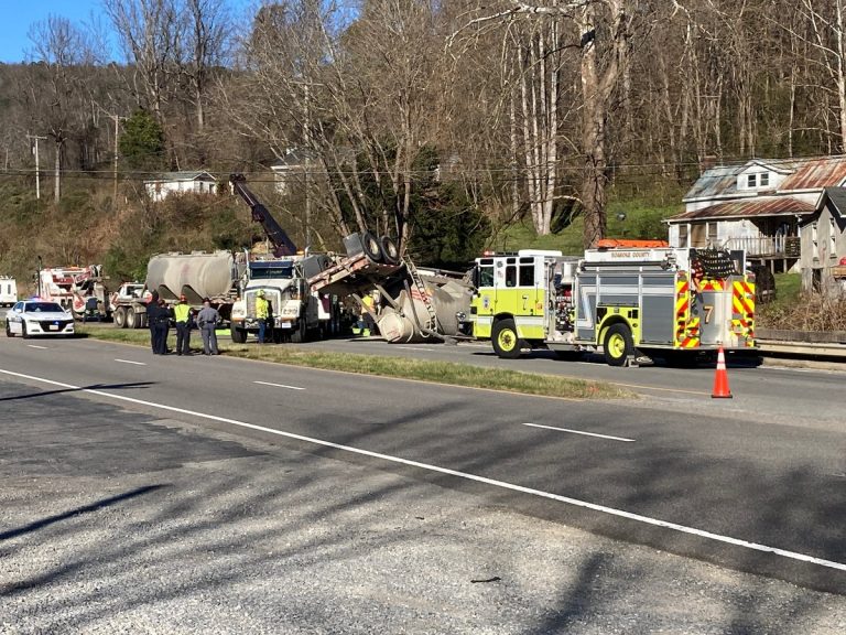 US 220 Accident