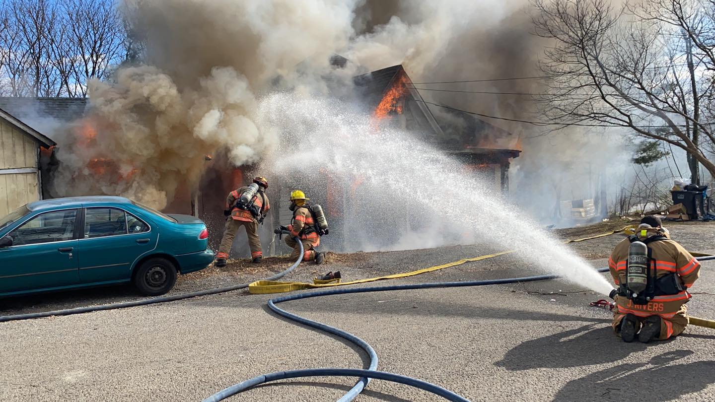 SE Roanoke fire under investigation News/Talk 960AM & FM107.3 WFIR