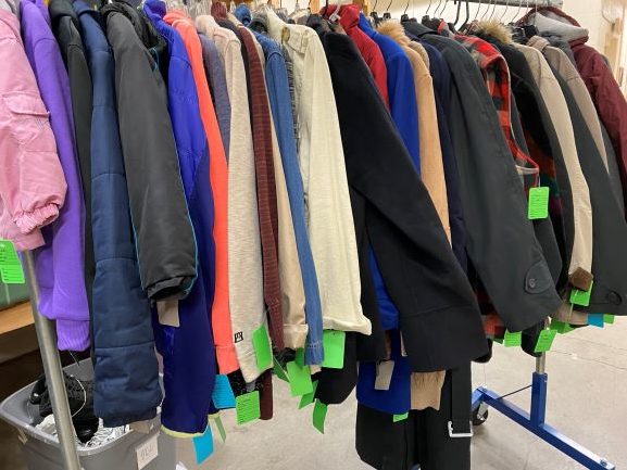 Rescue Mission Coat Drive