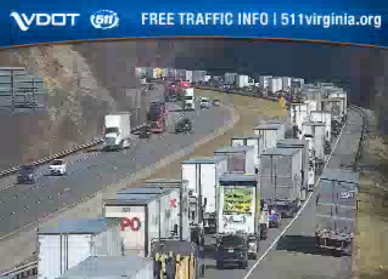 I-81 backup Feb 23