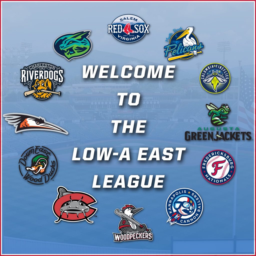 Get to know the Minor League teams in the Low-A East