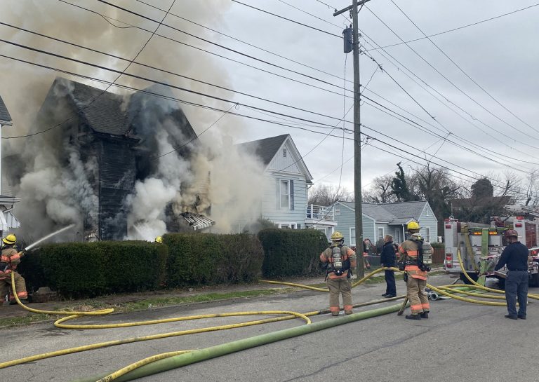 Roanoke Fire Loudon Avenue