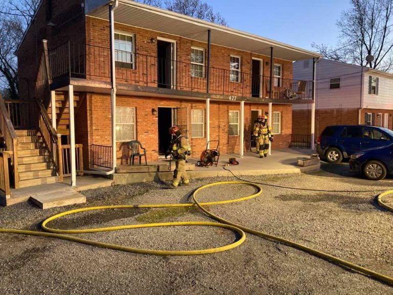 Vinton Apartment Fire