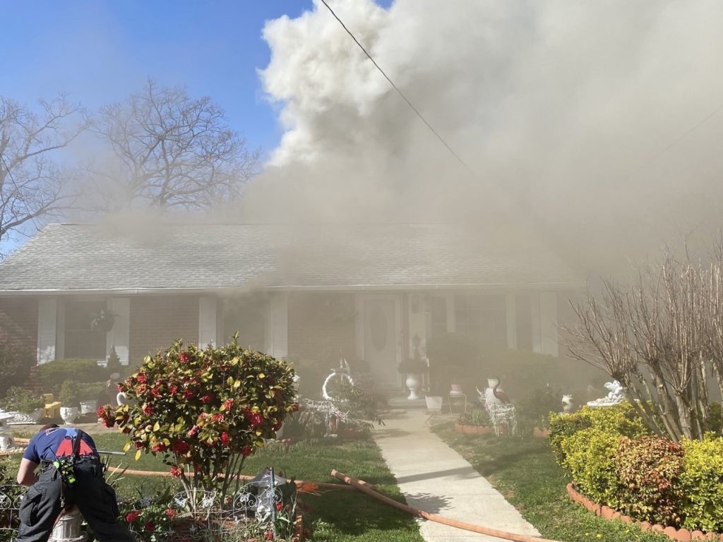Fire damages Salem home, displaces two residents News/Talk 960AM
