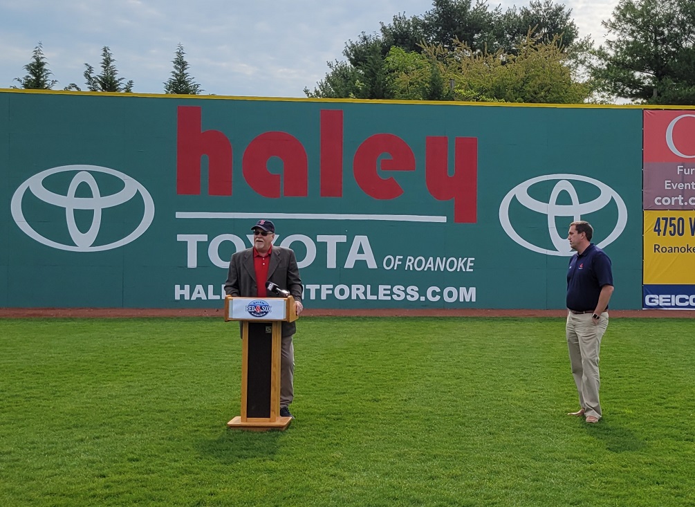 The Salem Red Sox on X: Think Haley Toyota Field at Salem