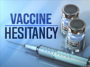 Reaching the vaccine-hesitant: state uses different strategies