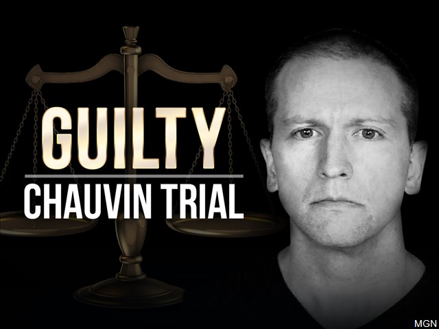 Derek Chauvin Guilty