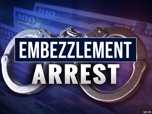 Embezzlement Arrest