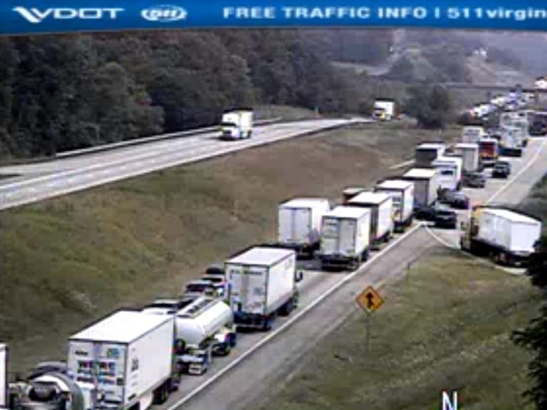 I-81 Blocked