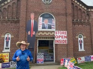 Trump Store attracts notice and  controversy for Boones Mill