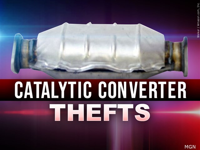 Catalytic Converter thefts