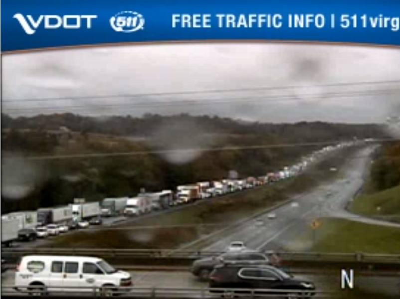 Accident closes southbound I81, creates extensive delays News/Talk