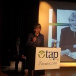 Agee receives Cabell Brand Hope Award from TAP