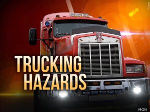 Recent enforcement on 81, 77 grounds 9% of truck drivers checked