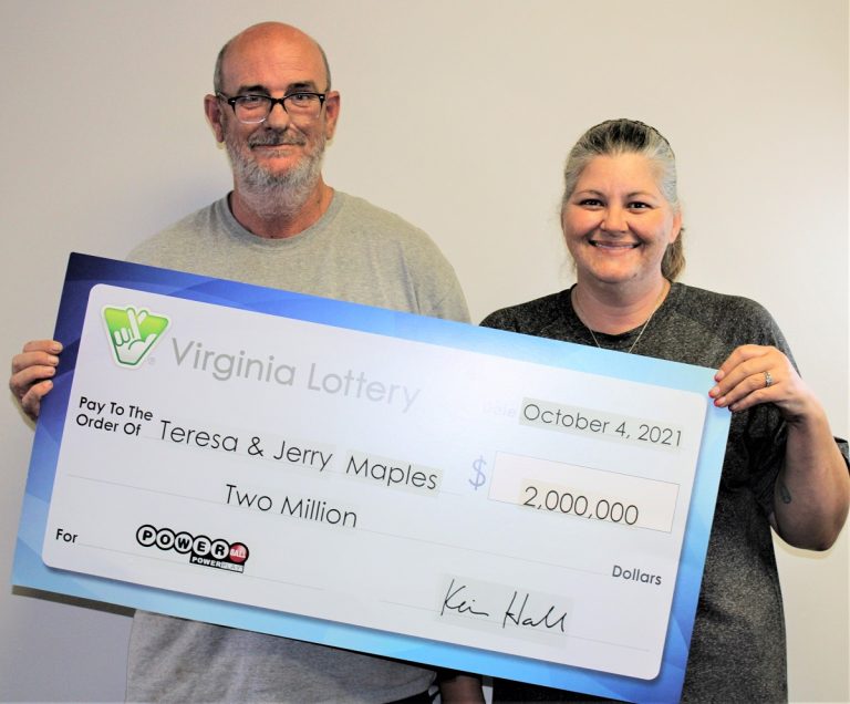 Maples Lottery Winners