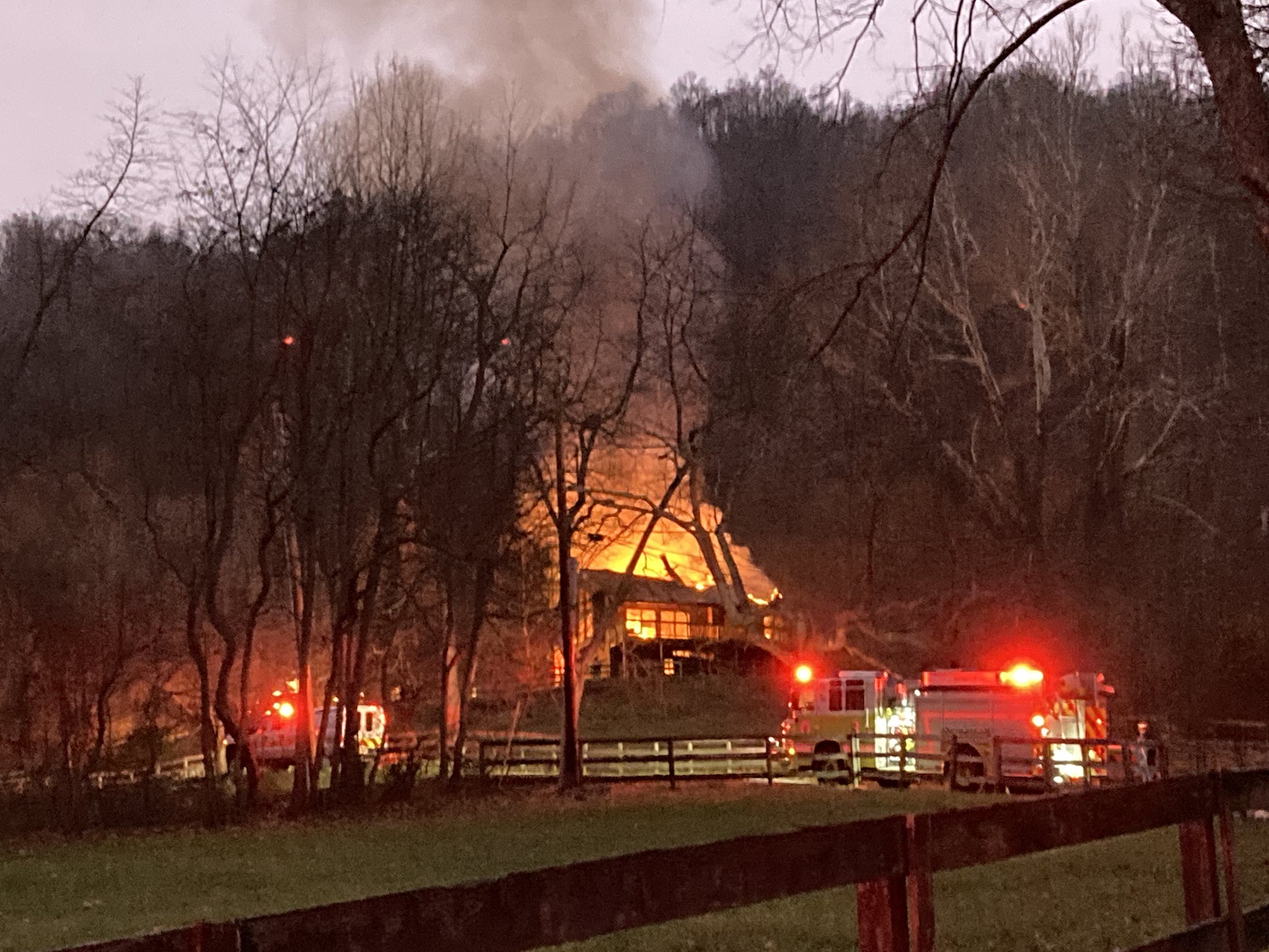 UPDATE 300,000 damage in Roanoke County house fire News/Talk 960AM