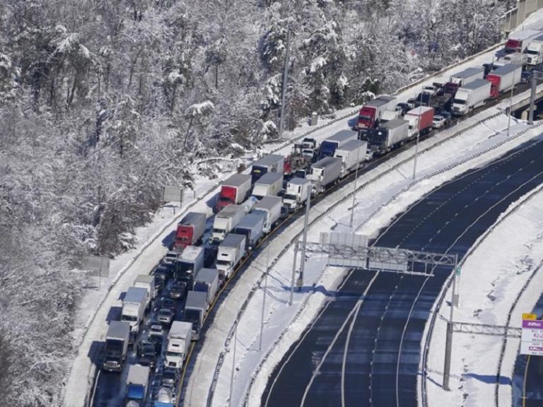 I-95 Stranded