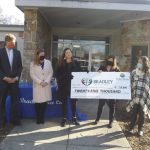 Tudor House donates to Bradley Free Clinic for new wing