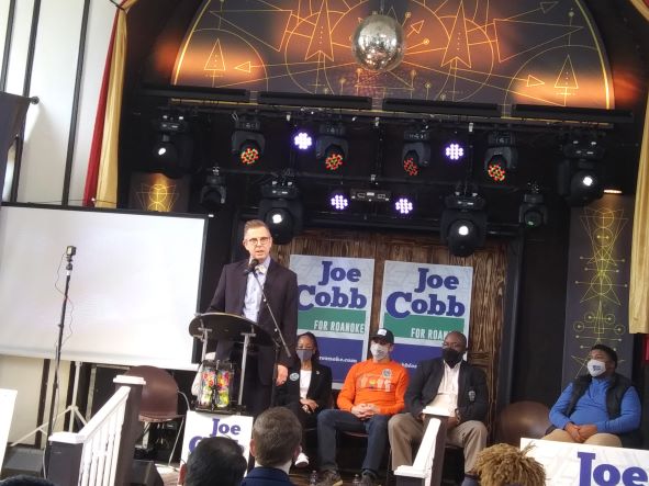 Joe Cobb Will Run Again For Roanoke City Council | News/Talk 960-AM ...