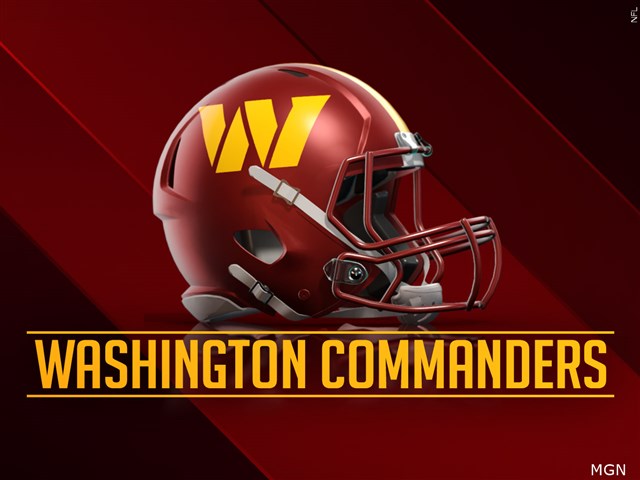 Washington NFL Team Renames to Washington Commanders