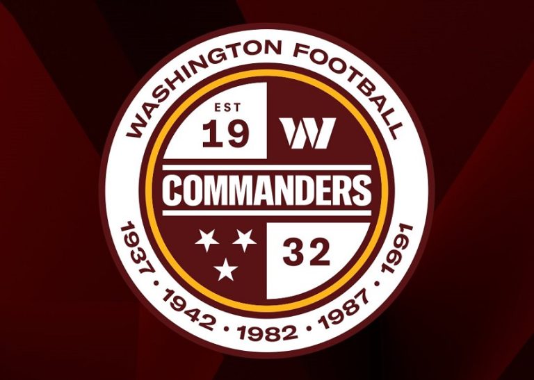 Washington Commanders Crest