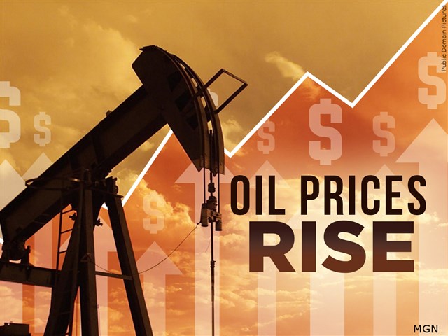 Oil Prices Rise