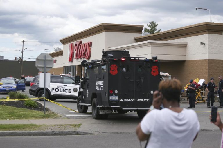 Buffalo Supermarket Mass Shooting