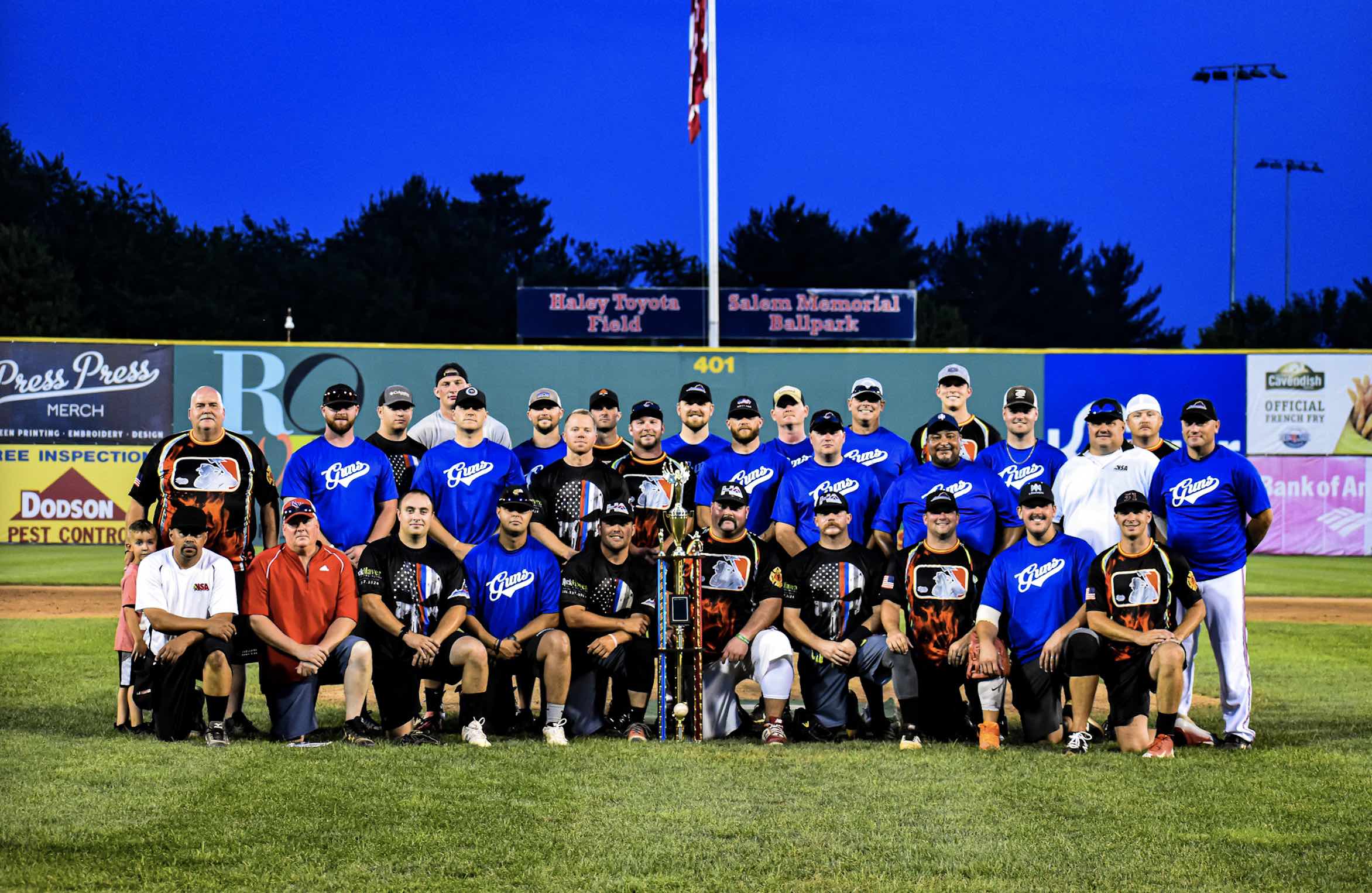 Guns and Hoses Charity Softball Game this Friday