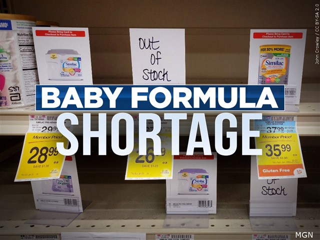 Baby Formula Shortage