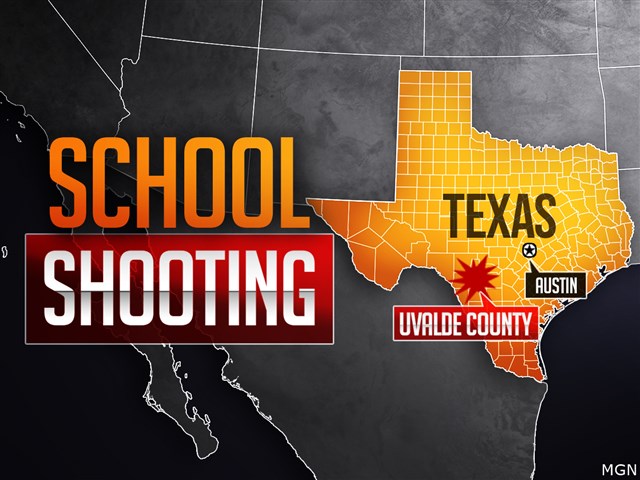 Gunman kills 19 children, 2 adults in Texas school rampage