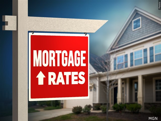 Mortage Rates Rising HIgher Up