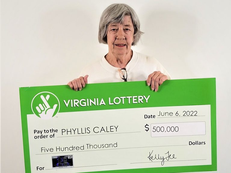 Phyllis Caley Lottery Winner