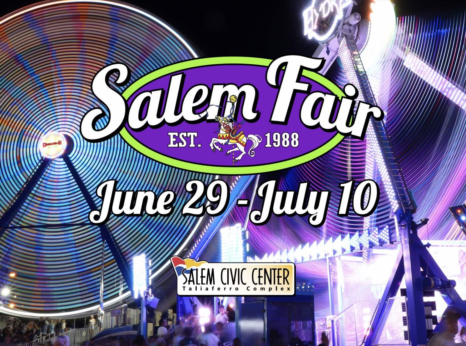 Salem Fair returns with added security News/Talk 960AM & FM107.3 WFIR