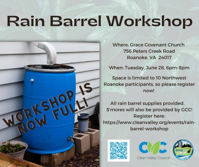 rain barrel workshop