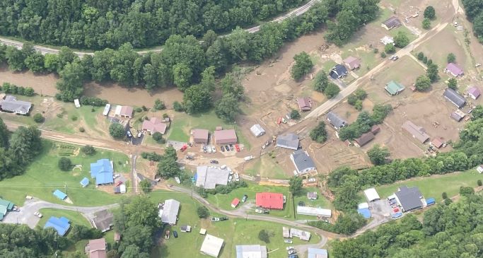 7-13-22 VA State Police Aviation Photo of Pilgrims Knob Community in Buchanan County I (7)