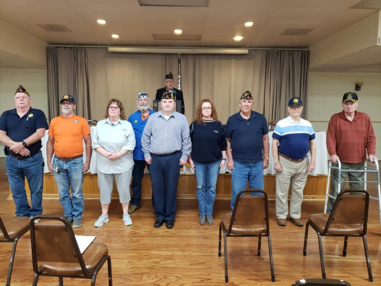 American Legion post 3 executive committee