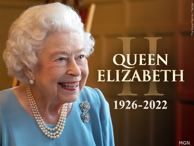 Queen Elizabeth II dead at 96 after 70 years on the throne | News/Talk ...