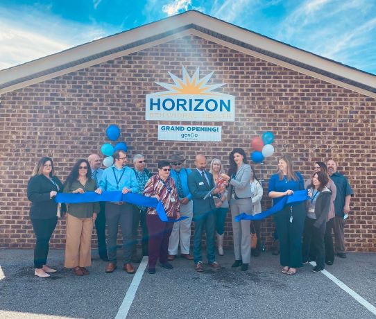 RESIZED horizon ribbon cutting