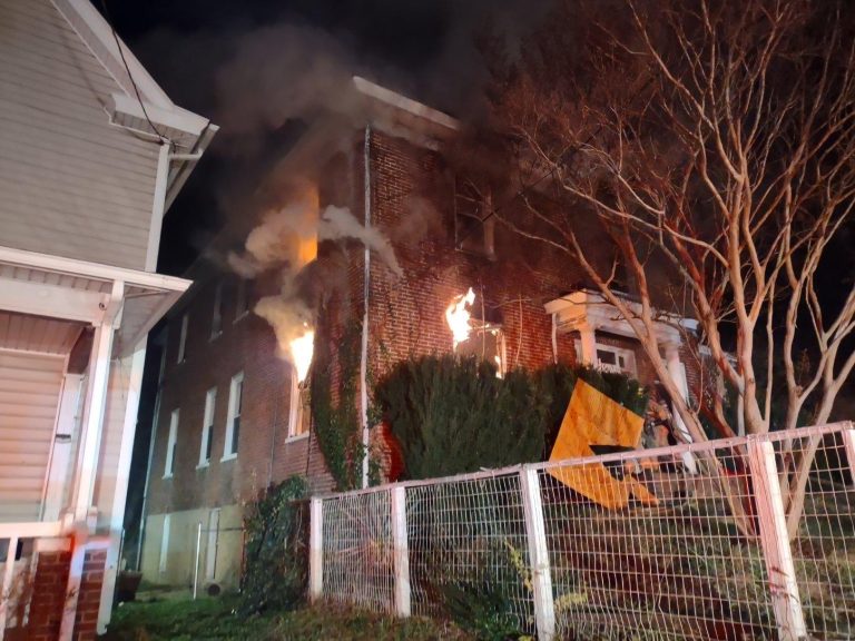 Bullitt Ave house-Roanoke-Fire-EMS photo