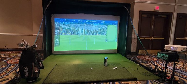 PAR Mobile Golf Simulator