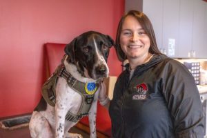 ‘A beacon of comfort’: Roanoke College adds therapy dog to its staff